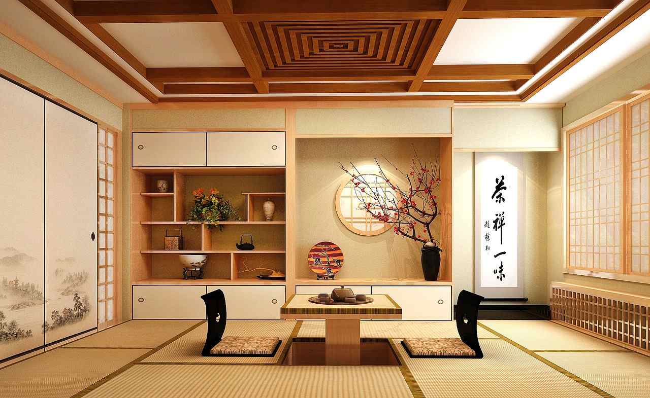 2. casa in stil japonez - sufragerie